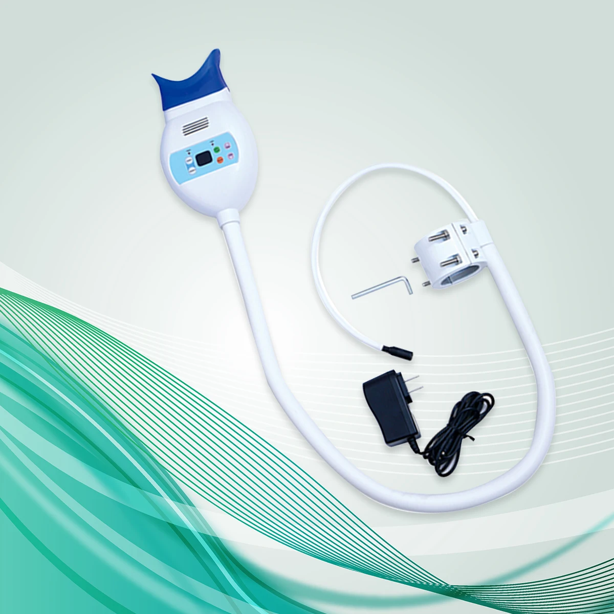 

2020 Popular Cool Blue Light LED Dental Chair Teeth Whitening Lamp