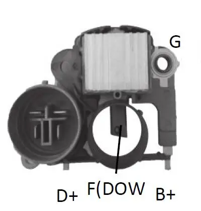 

NEW Alternator Voltage Regulator IM273 IM839 136648 CQ1010355 04314-P08-014 31150-PM5-0040 A866T38570 A866X13670 A866X13671