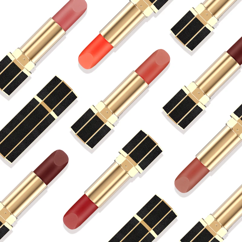 

Makeup suppliers china private label waterproof long lasting liquid matte lipstick, 6 colors