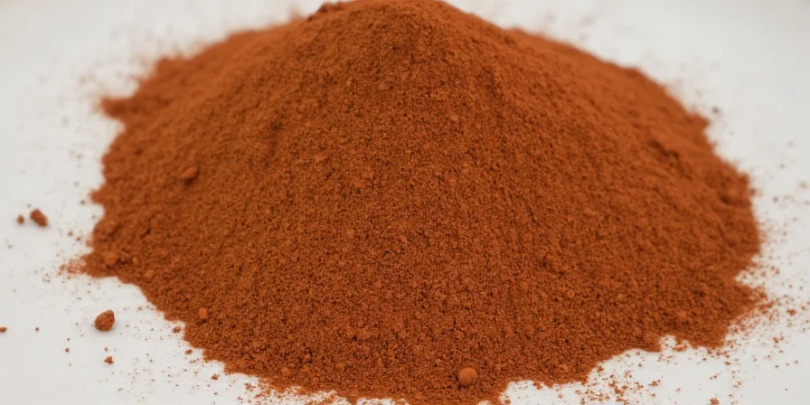 Spice substitutes for ancho powder