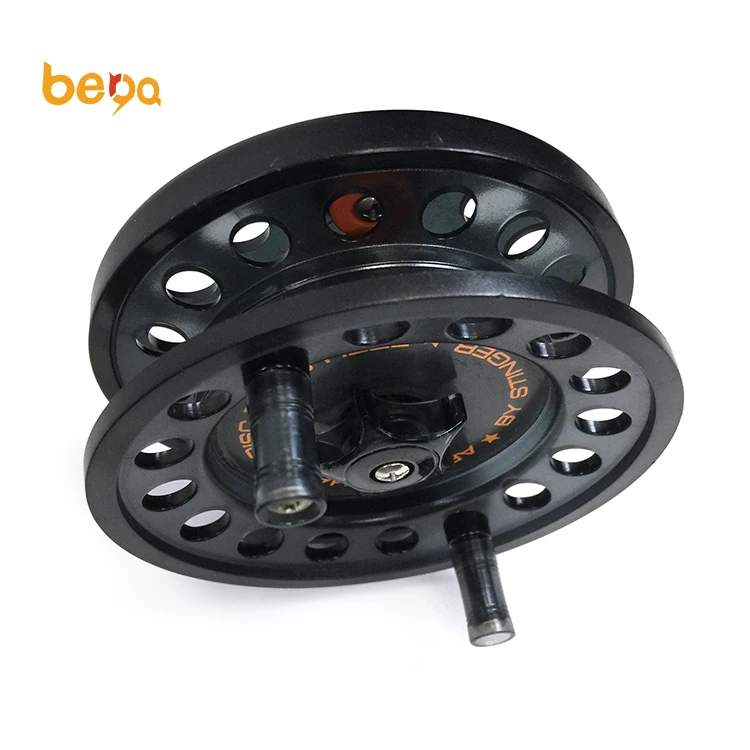 

XS wholesale high quality mini plastic fishing tackle fiahing gear ice winter fishing reel 4.5cm/6cm, Black customizable