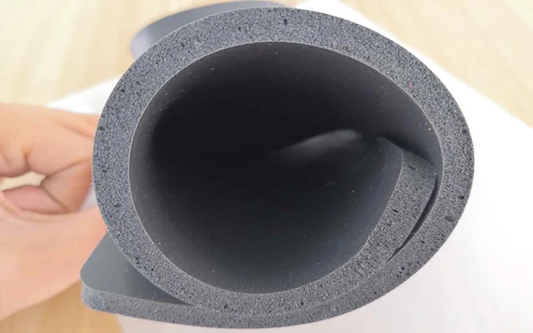 Heat Insulation Colorful Red Silicone Rubber foam for heater machine