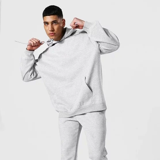 

Custom Logo Tracksuit Private Label Sweat Suits Sweatsuit Mens Track Suit Sets Two Piece Pants Set Men, Color1-color2