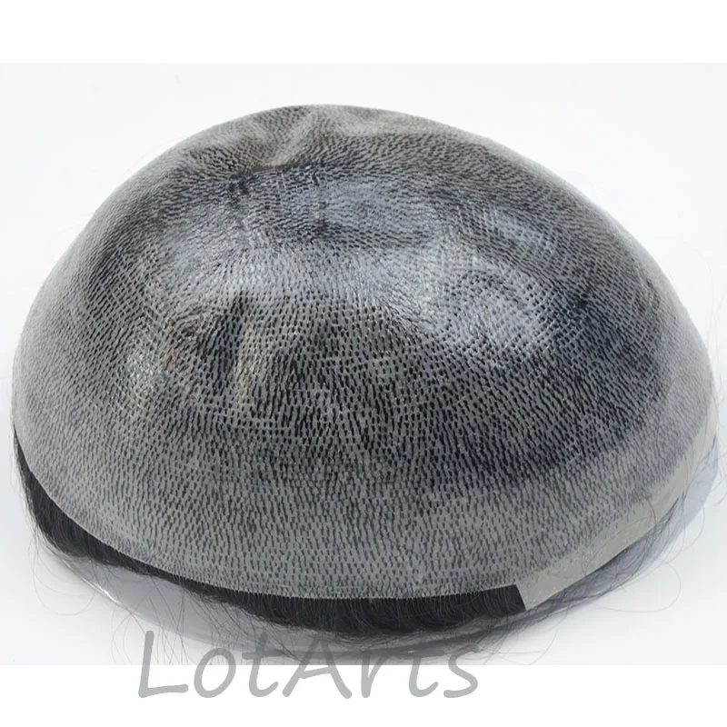 

Thin Skin Men Toupee human Hair Injection Skin Toupee Hair Replacement for men