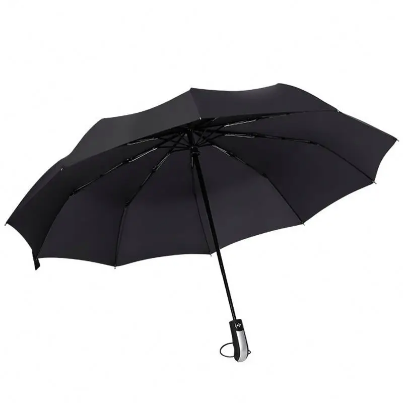 

wholesale travel anti-wind umbrellas ,NAYva fully automatic umbrella, Black