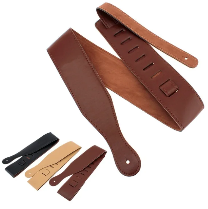 

wholesale guitar strap leather Pu adjustable for Guitarra Accessories cheap F china