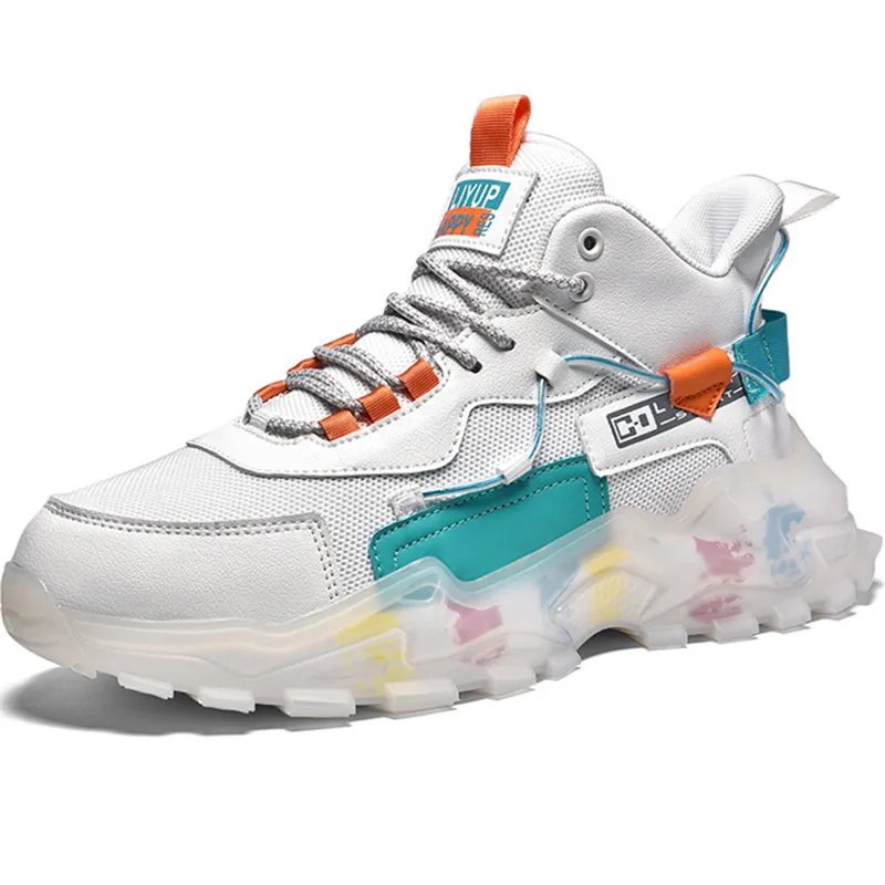 

Dropshipping Custom Logo Fashion Platform Shoes Men High Quality Sneakers Younger Outdoor Casual Sports Trainers