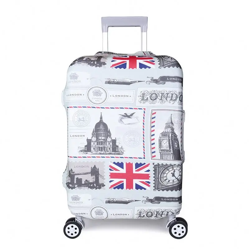 

Fast ship protective luggage cover with favorable price suitcase sleeve