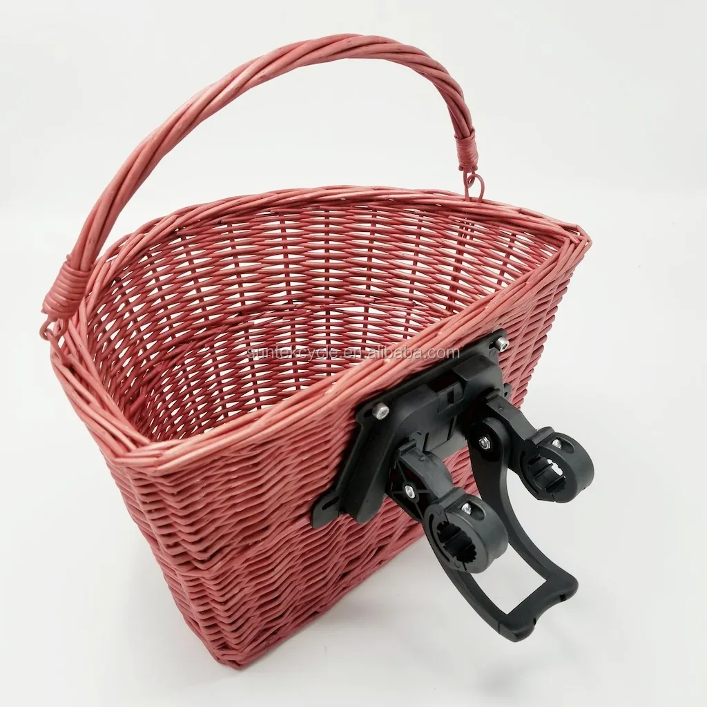 stylish bike baskets