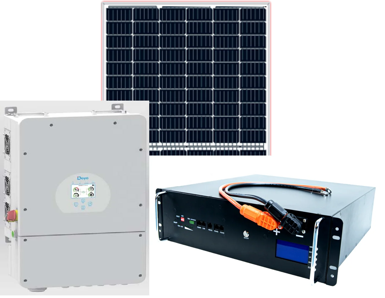 

5 Kw/10kwh Off-grid/hybrid Battery Energy Storage For Household Application 5kw Off Grid Hybrid Solar Wind Power System