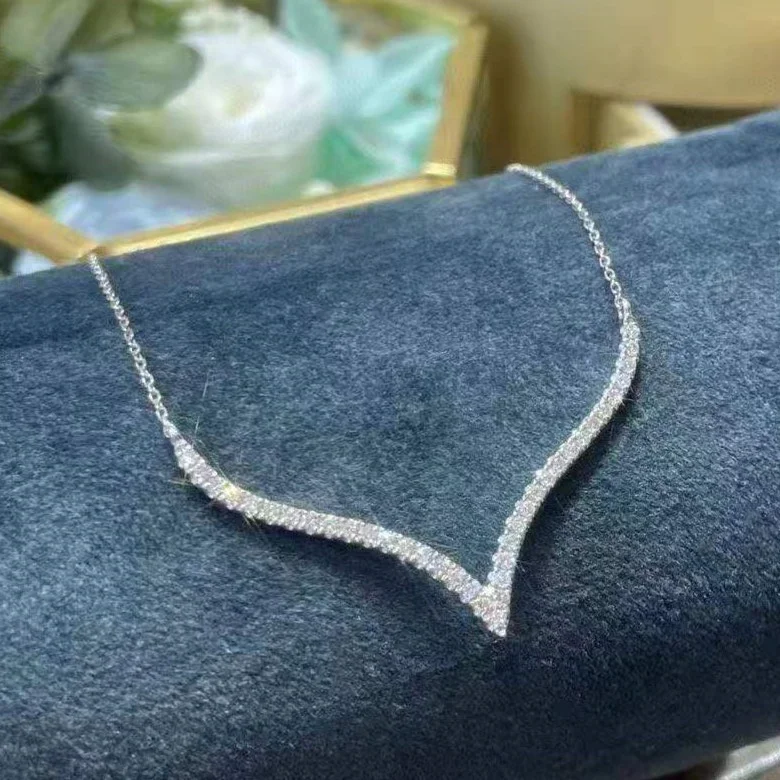 

Cute Antlers Korean Fashion Necklace for Women Indie wholesale Bridesmaid Birthday Gift, Picture shows