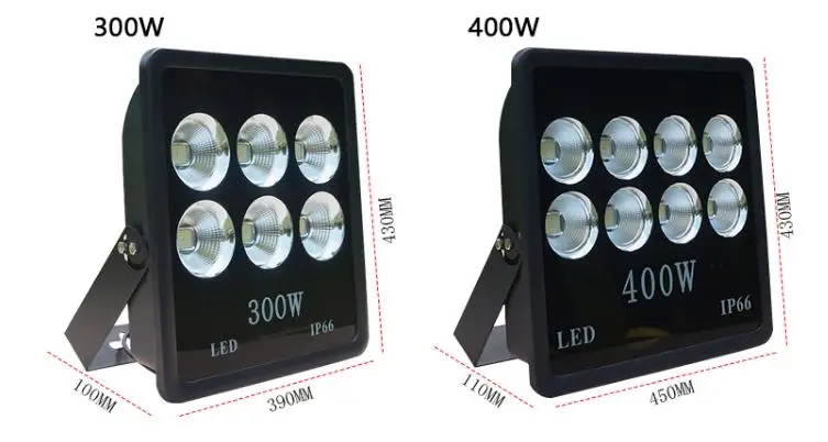 Ultra Brightness Energy-saving die casting outdoor lighting fixture led 100w led floodlight for football stadium