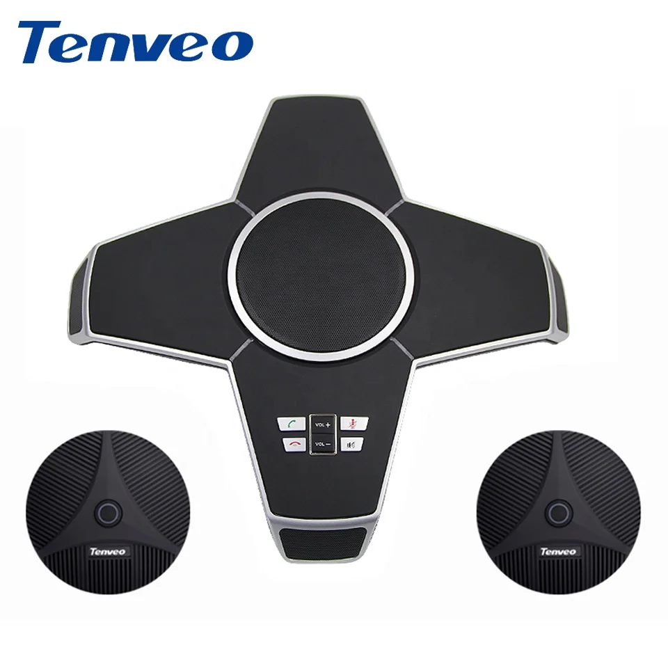 TEVO-A6-T Expansion microphones usb conference best  speaker for conference calls