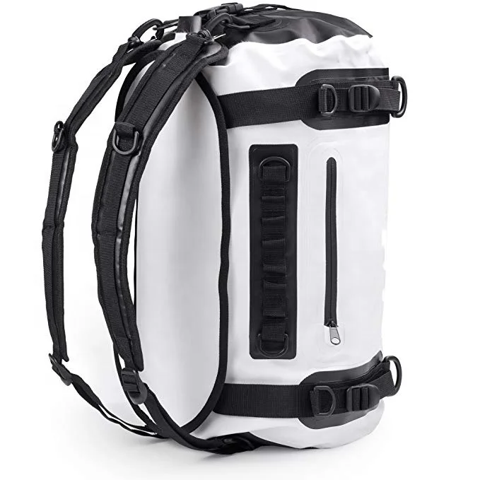 

Large Capacity travel duffel backpack Wholesale China expedition PVC TPU Dry Roll Top Closed Waterproof Duffel Bag For Kayaking, Can be customized