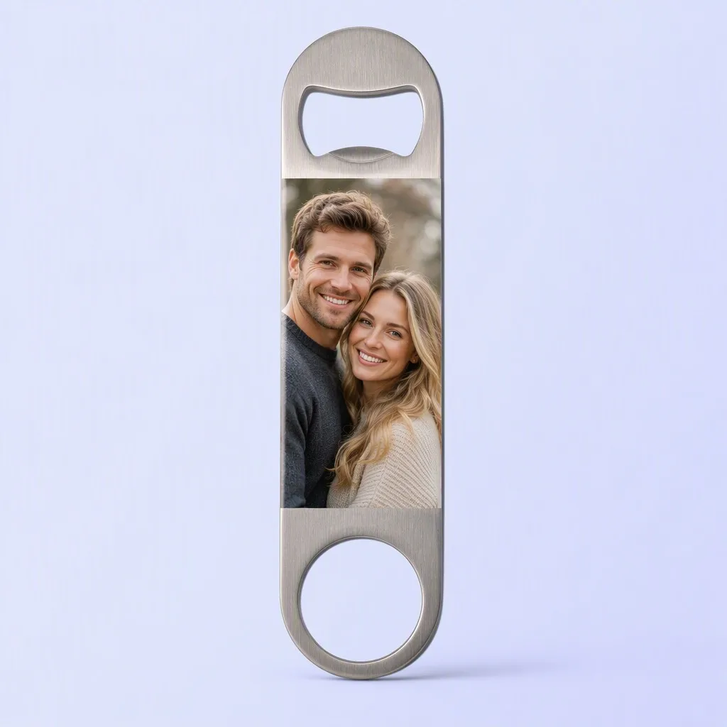 Personalized bottle opener