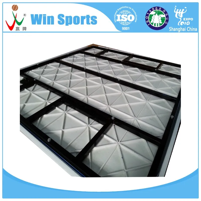
2020 top sale high quality 15mm SMC outdoor Tischtennis single folded table folding removable pingpong table tennis tables china 