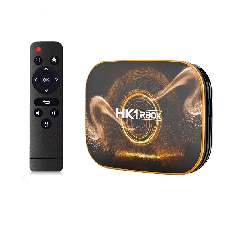 

2020 Cool Design Android 10.0 OS RK3318 Dual Wifi 4GB 128GB 4K Internet Tv Box HK1 Rbox
