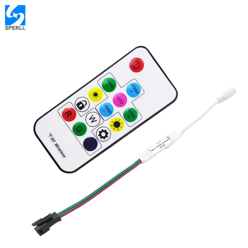 RF Remote Wireless  Controller RGB LED Controller Addressable Led Strip Dimmers  SP103E