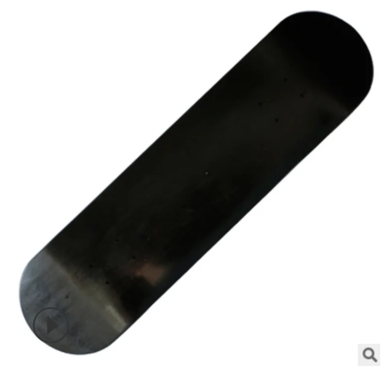 

wholesale popular usa black maple decoration custom skateboard deck, Colour