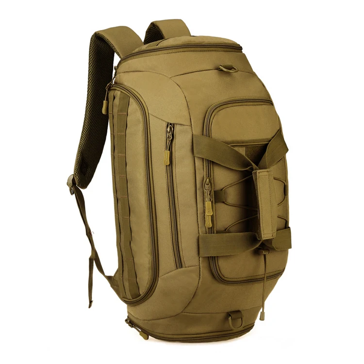 

Outdoor Military Tactical Molle Travel Daypack Tote Shoulder Backpack Bag for Camping Hiking Duffle Bag