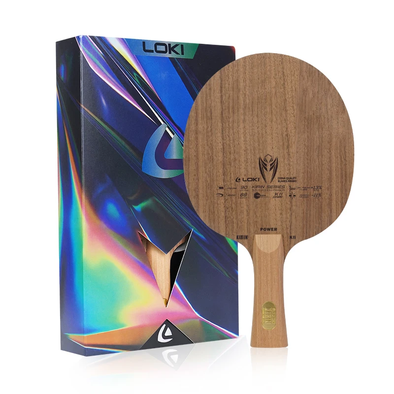 Loki K11 Carbon Pingpong Blade Professional ALC Table Tennis Blades for Competition Training