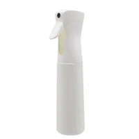 

300ml Salon Hair Plastic Spray Bottle, Continuous Water Mister for Curly Hair Empty Ultra Fine Water Mist Trigger Sprayer