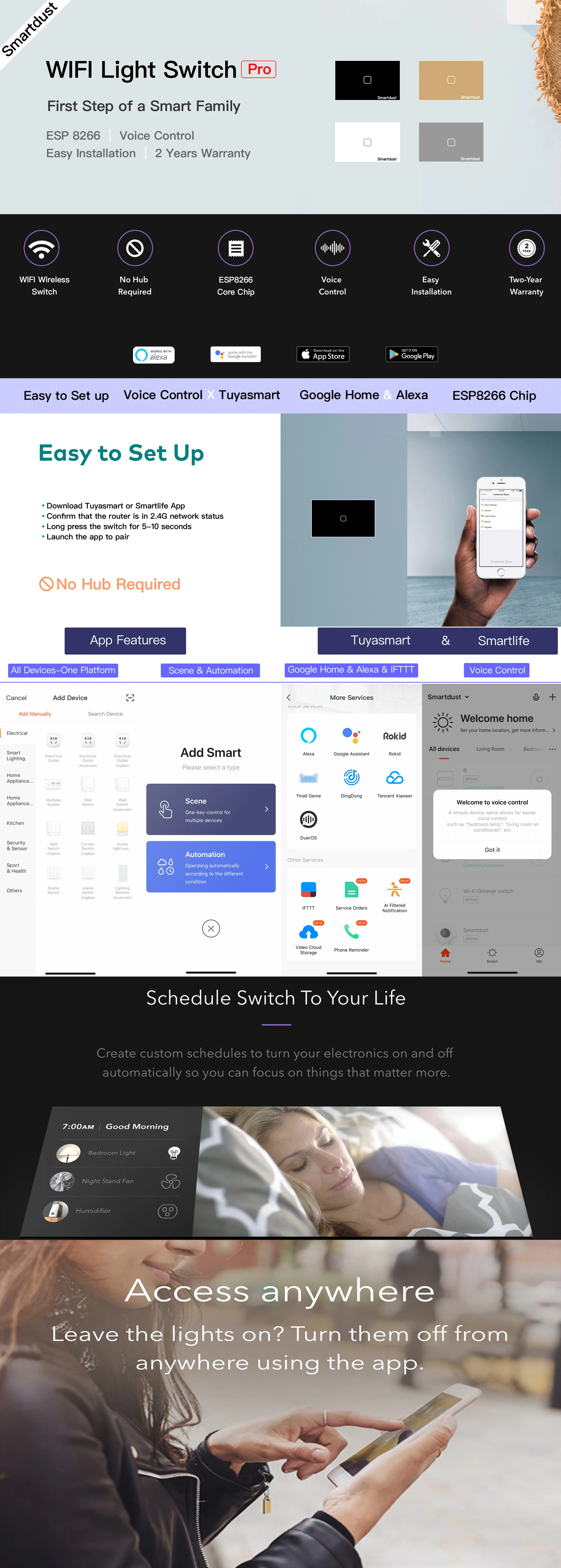 smart ewelink google home
