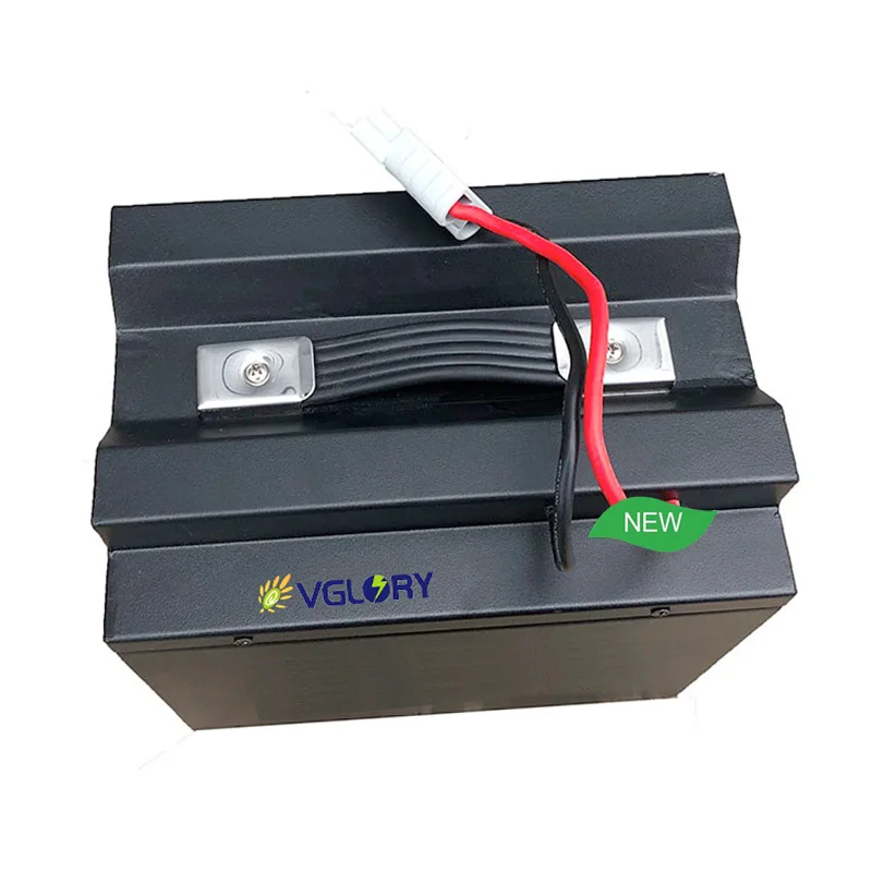 Custom shapes accept 60v 30ah 40ah 50ah lithium battery for electric scooter