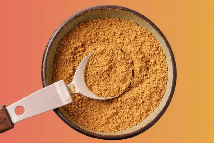 Collection of Various Spice Blends Including Chinese 5 Spice