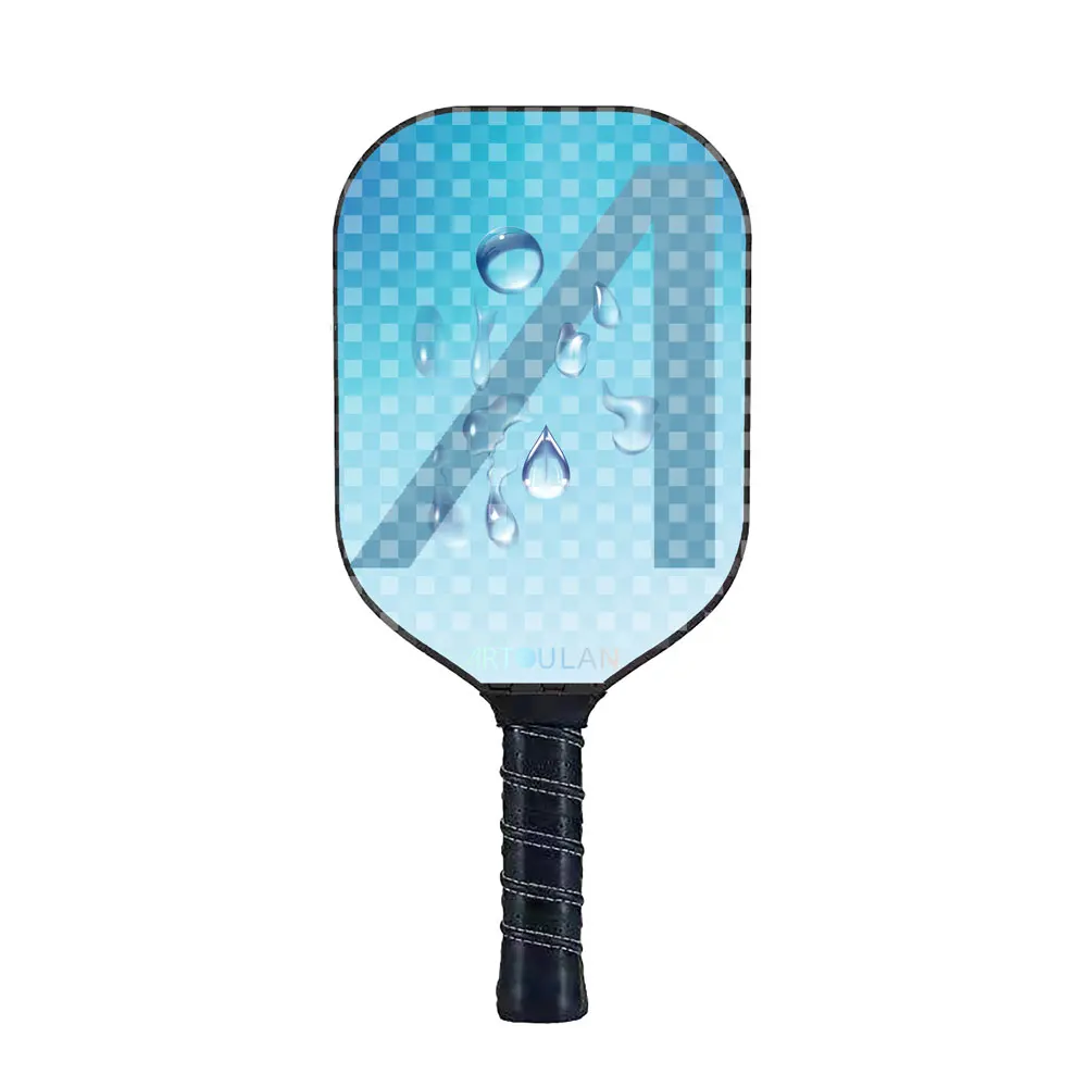 

Factory price High Quality USAPA Approved Pickle Ball UV Printing Pickleball Paddle