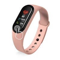 

LICHIP Free shipping L213 smart band fitness bracelet heart rate monitor blood pressure m4 cheap sports watch wristband
