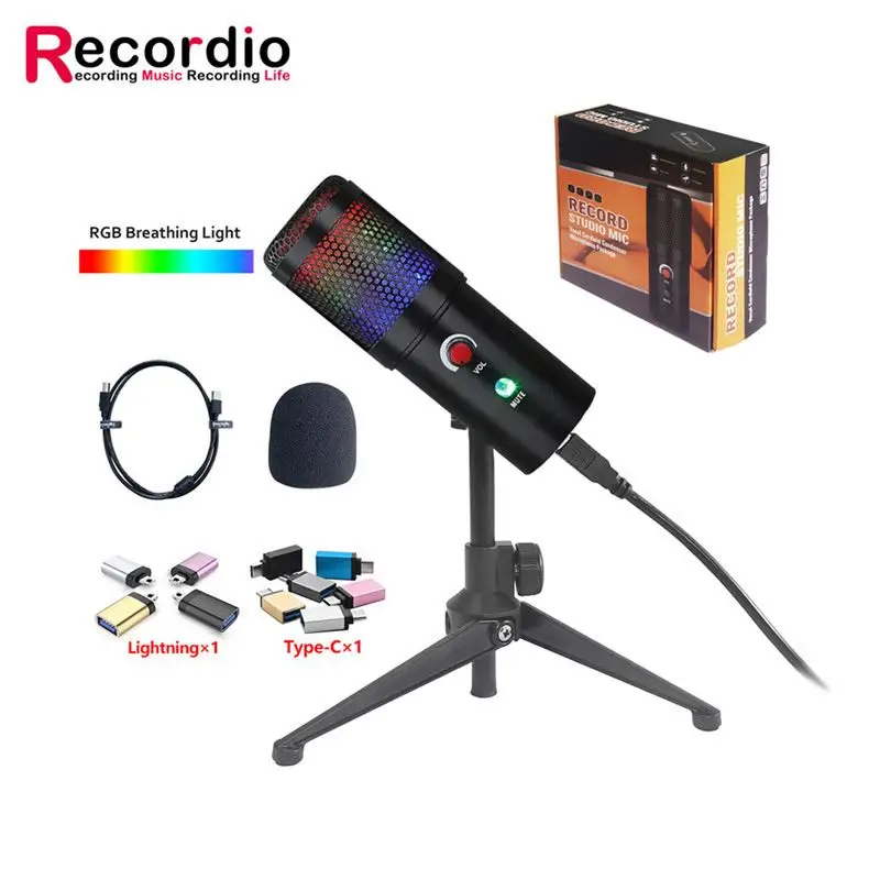 

GAM-U09 Multifunctional Usb Mini Microphone For Wholesales