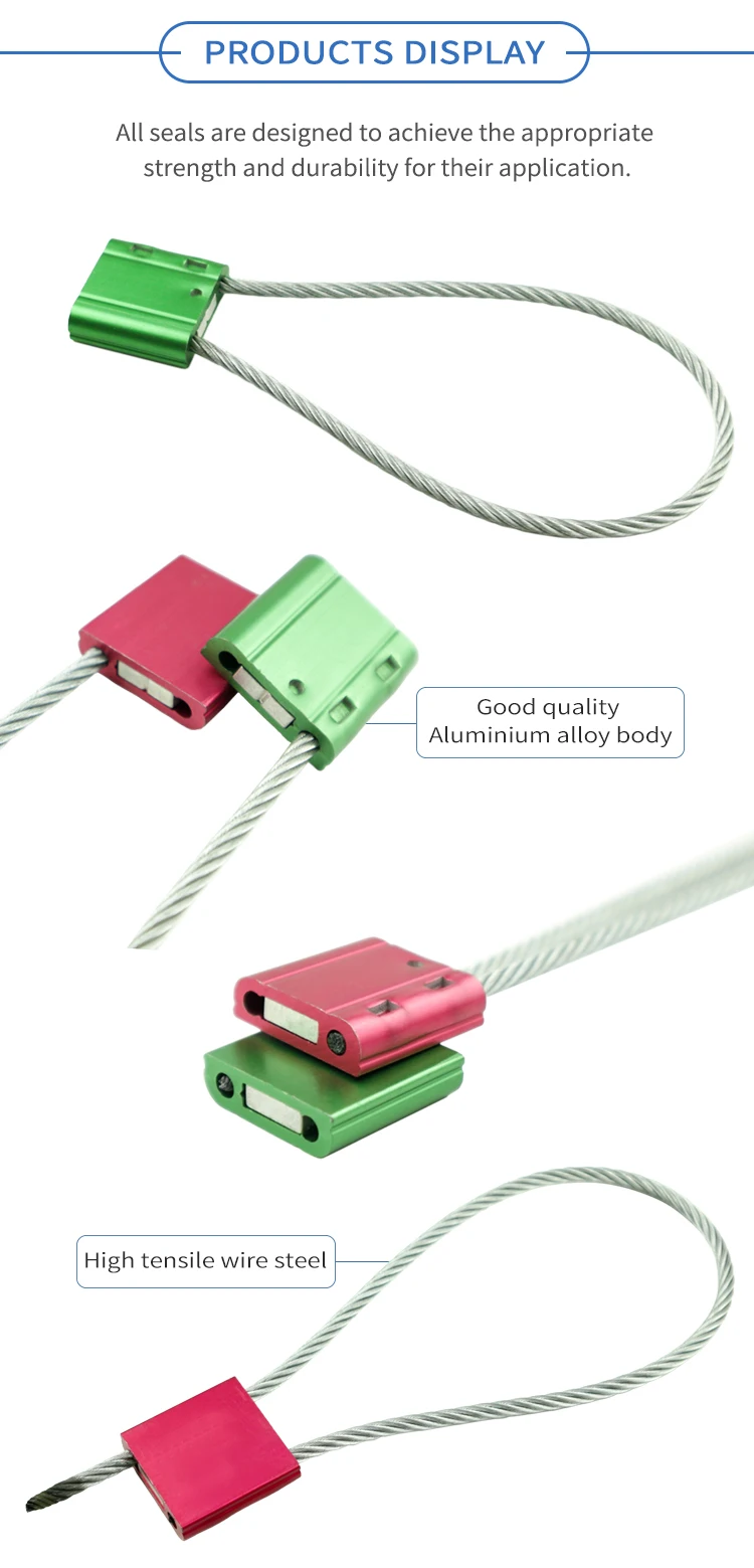 High Quality Container Cable Seal Iso 17712 Metal Cable Seal Buy