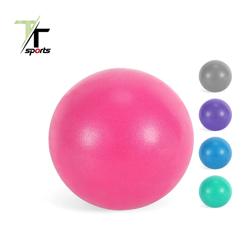 

TTSPORTS 25cm mini exercise balance inflatable pilates yoga fitness gym ball, Multi colors or customized