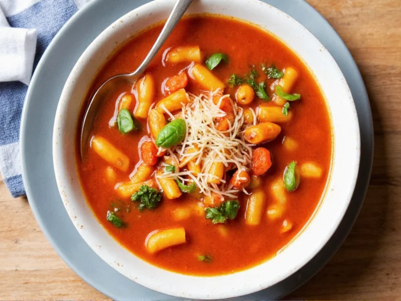 Authentic Pasta Frijole Soup Recipe in 45 Minutes