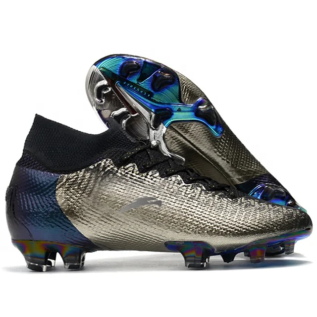 

Factory make your own leather men football boots shoes soccer cleats, Request