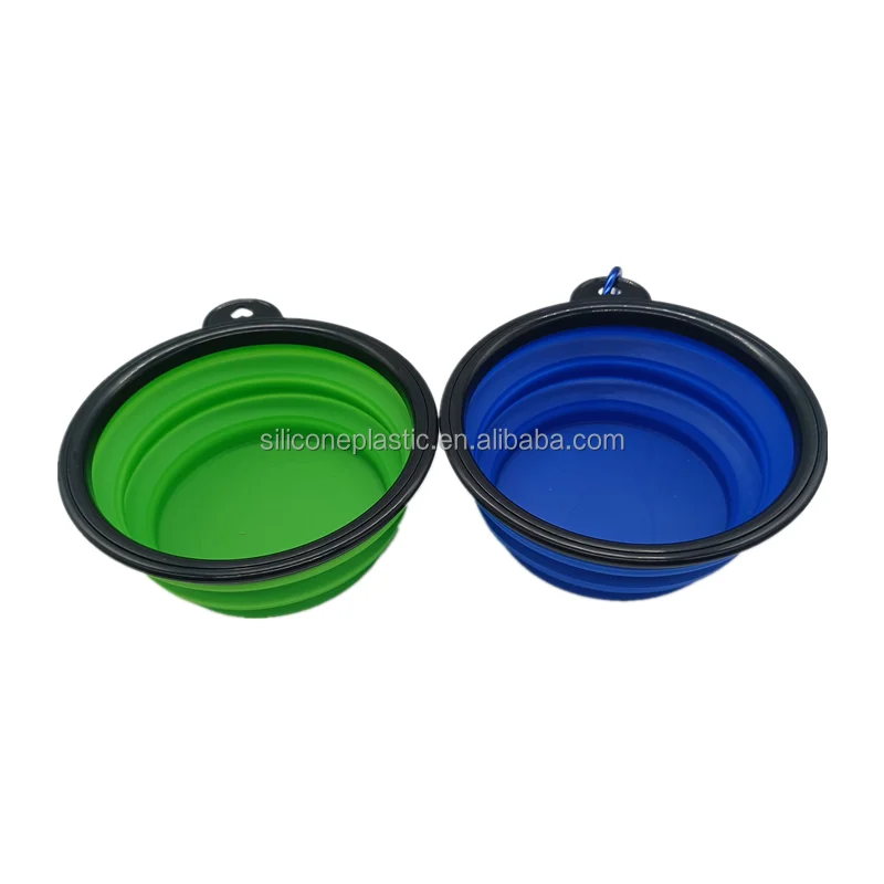 

China factory wholesale silicone pvc bowls for pets, Customized color