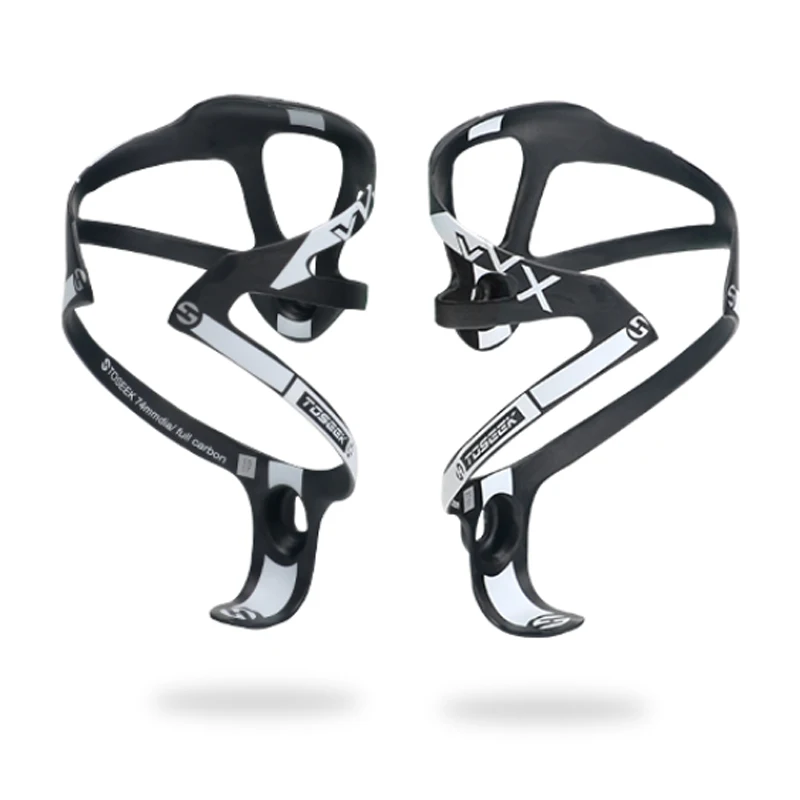 

Toseek cycle suspension water bottle cages 35 inch bottle cage mtb bike accessories bicycle bottle cage, White /grey