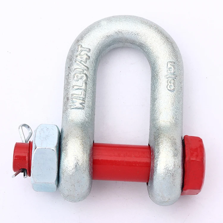 u.s.类型g2150 锻造螺栓型链卸扣