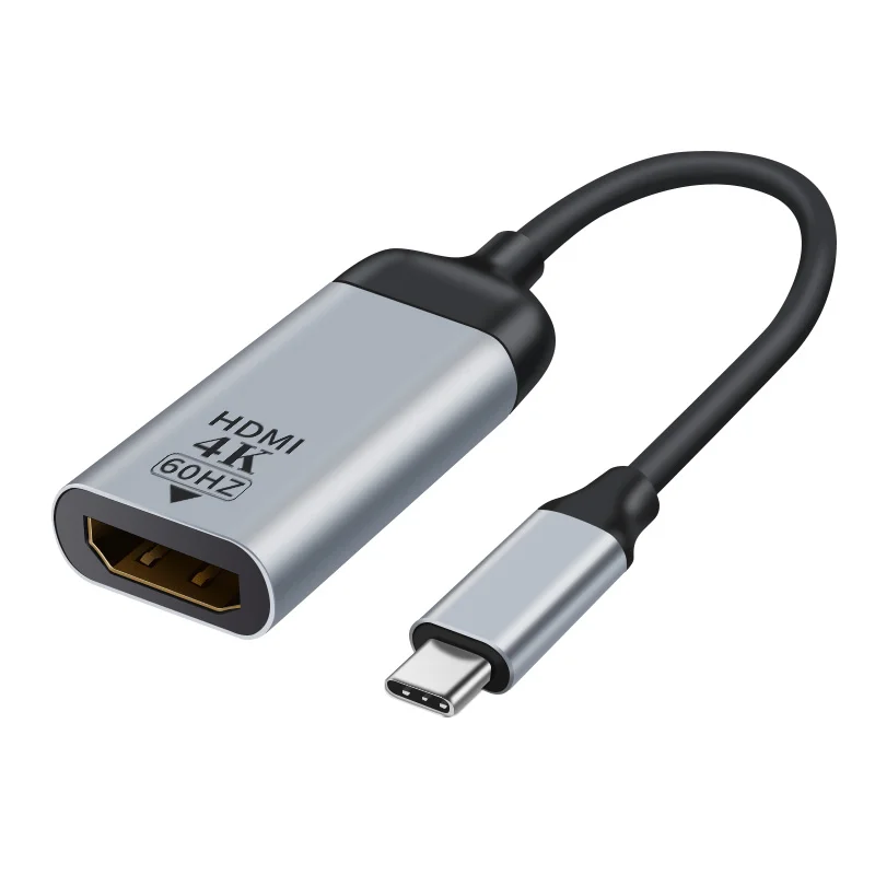 

4K@60HZ USB-C male to HDMI 2.0 Adapter Type c to DP VGA female Adapter Cable 1080P@60HZ for Macbook HDTV Projector USB C HDMI
