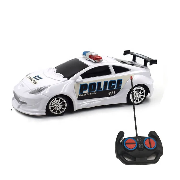 remote control cop car