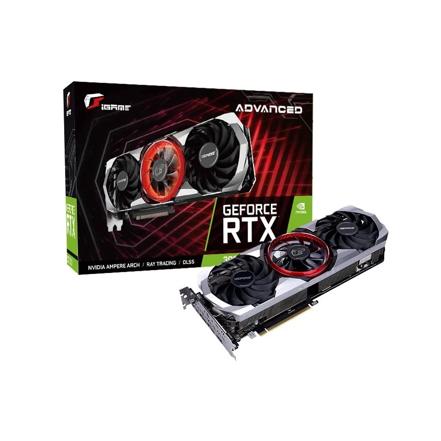 

12GB 3060 Ti motherboard graphics card for gaming iGame GeForce RTX 3060 Advanced /Advanced OC 12G