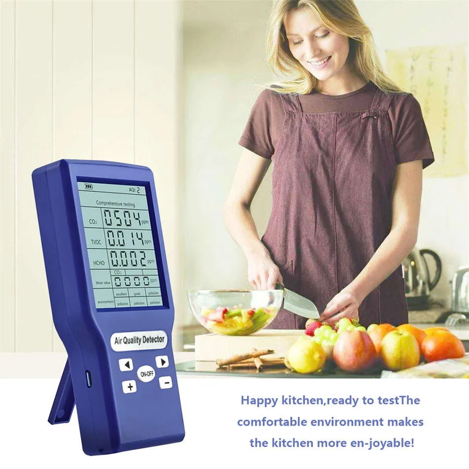 air quality monitoring equipment