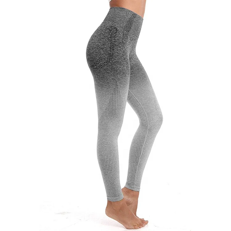 

Yoga outdoor sublimation yoga pants gym polyester spandex yoga pants