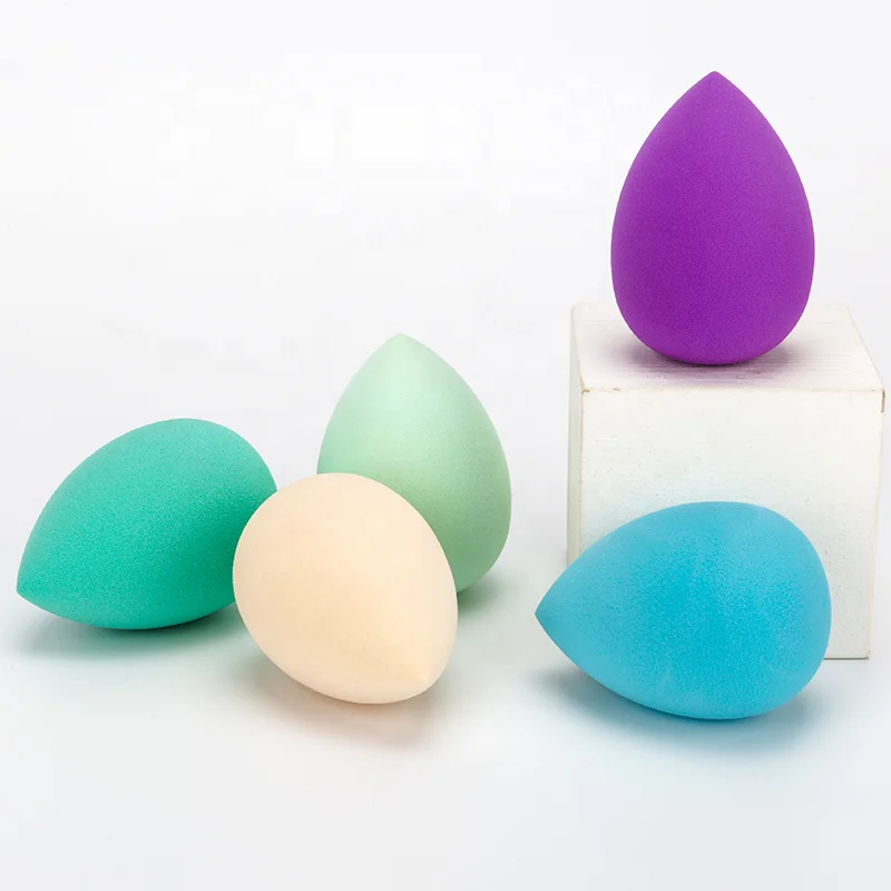 

High Quality Makeup Blender Sponge Beauty Blend Egg With Egg Box Super Soft Makeup Blending
