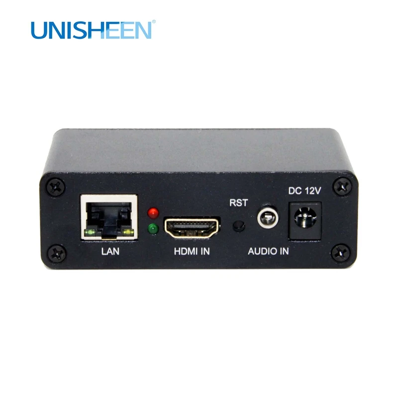 

China Wholesale design H.265 H.264 Encoder Wifi Transmit Video Encoder vmix Youtube Facebook ip Rtmp