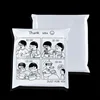 40*50+5cmCustom recyclable poly bags package bag mailer envelope logo printing plastic packaging bag for clothing