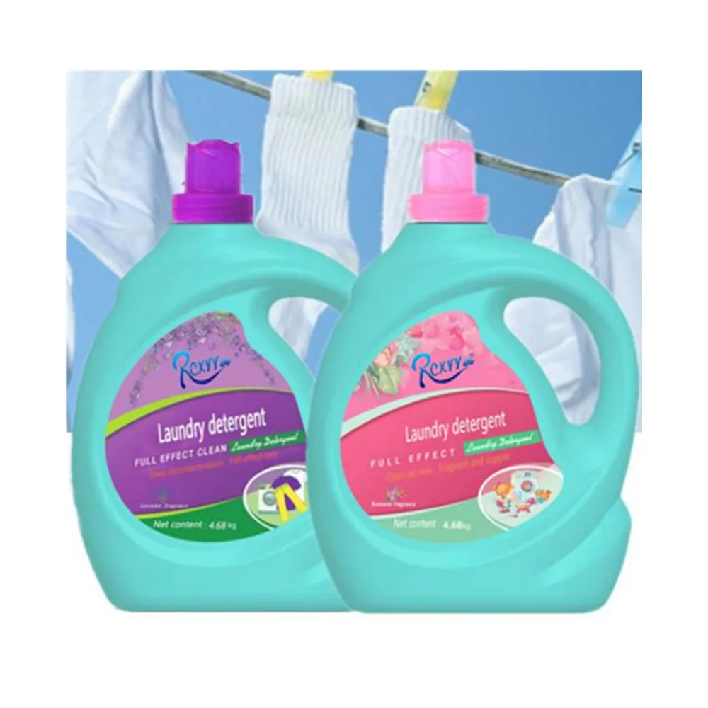 

2L/5L High Quality Powerful Decontamination Eco-friendly Household Full Effect Clean Washing Up Liquid Laundry Detergent #1008