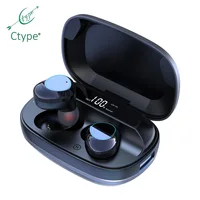 

Ctype Hot sale G16 Headphone Powerbank 2-in-1 Earphone Smart Touch Earbuds for Sports