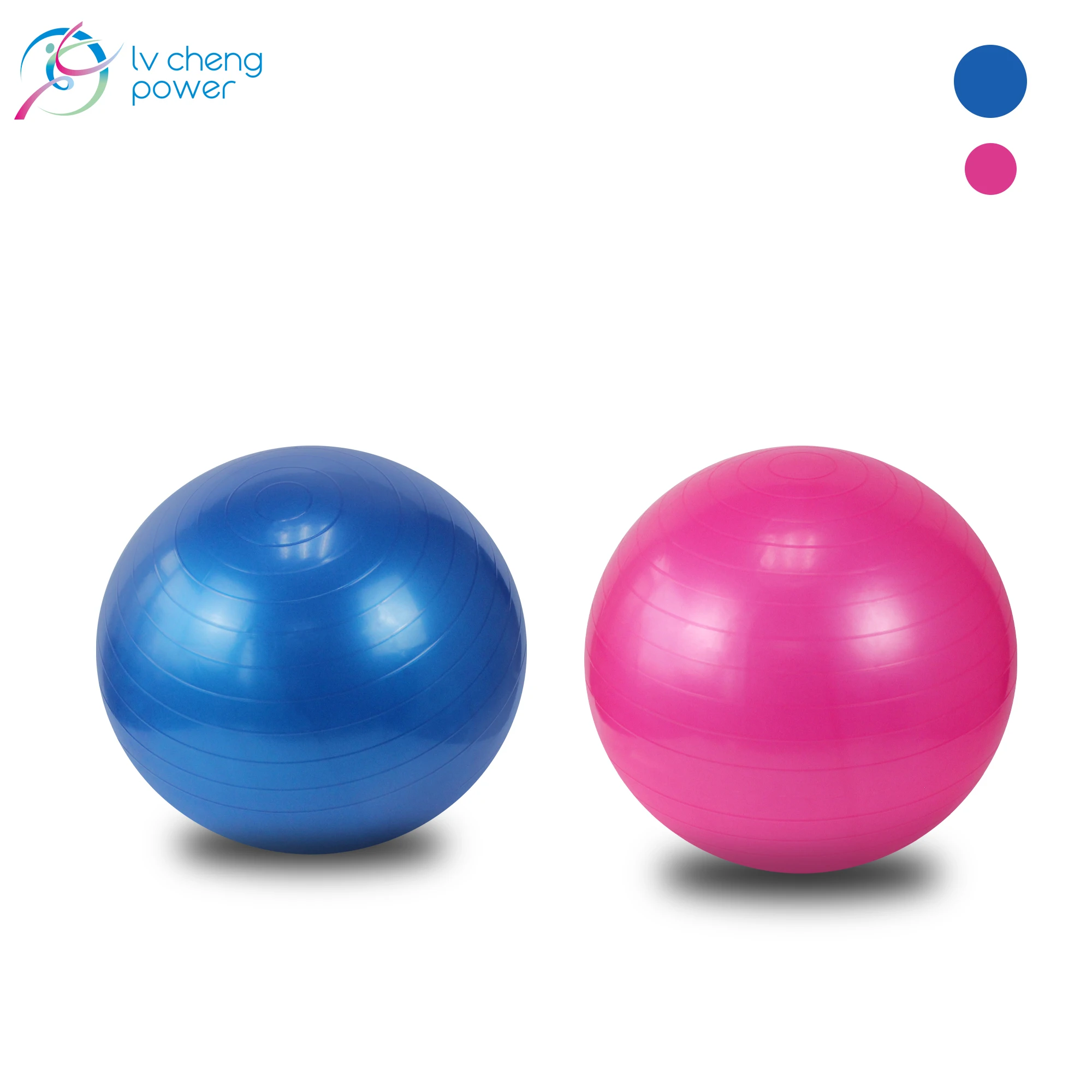 

PVC Yoga Ball Eco Friendly Exercise Gym Ball for Yoga Anti-burst Ball, Blue